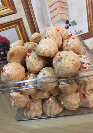 Foto resep Meringue