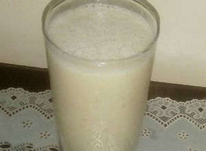 صورة لوصفة عصير الموز بالحليب 🍺