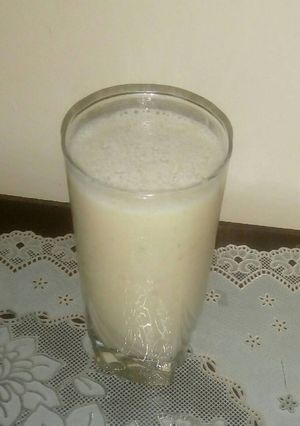 صورة لوصفة عصير الموز بالحليب 🍺