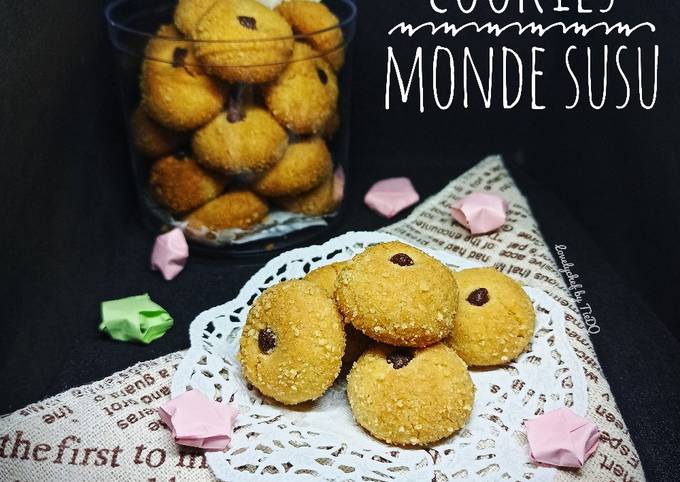 Cookies Monde Susu