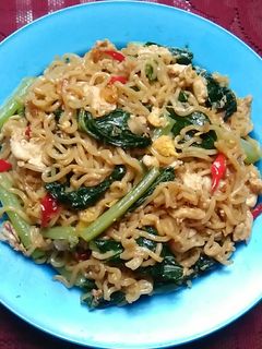 Foto resep Indomie goreng pedas