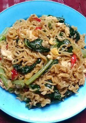 Foto resep Indomie goreng pedas