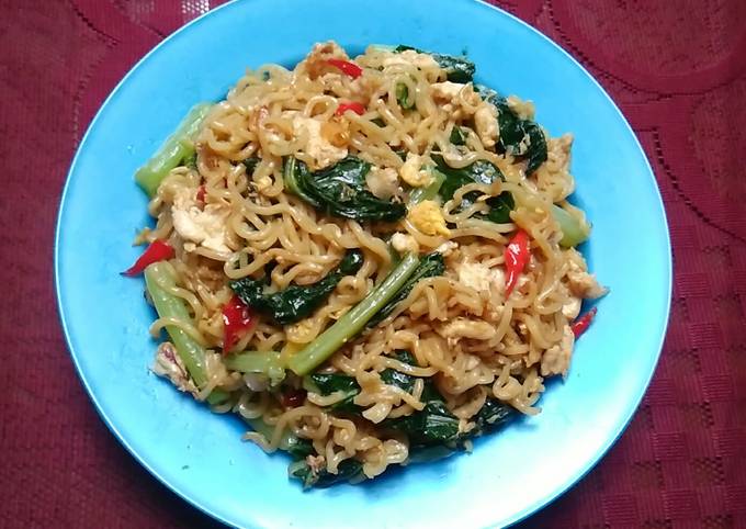 Resep Indomie Goreng Pedas Oleh Bunbun Rose - Cookpad