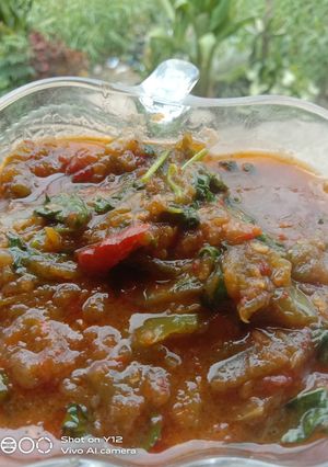 Foto resep Sambal kemangi jeletot