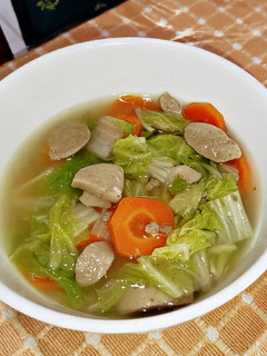 Foto resep Sup Bakso Wortel Sawi Putih
