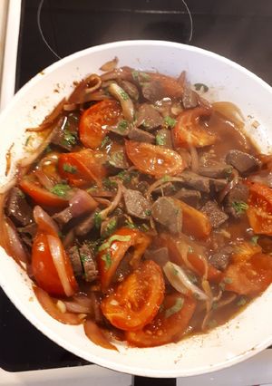 Foto resep Lomo Saltado (Peruvian dish)