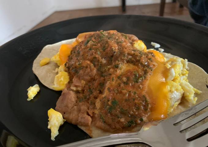 Recipe of Favorite Huevos Rancheros