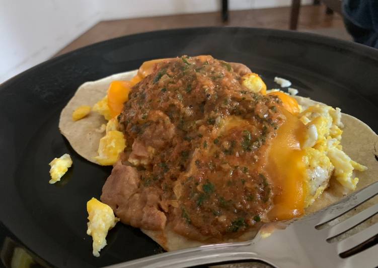 Recipe of Ultimate Huevos Rancheros