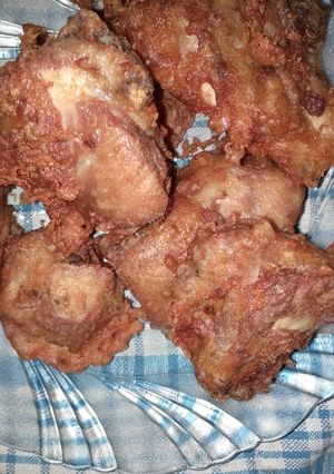 Foto resep Ayam goreng tepung