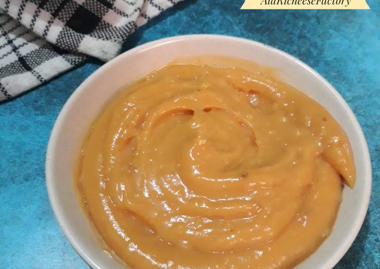 Saus Keju ala Richeese Factory