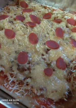Foto resep Pizza