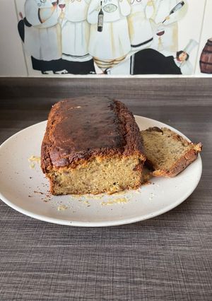 Una foto de Pan de banano