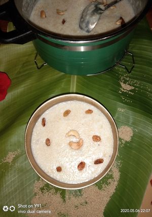 কাউন চালের পায়েস(kaon chaler payesh recipe in Bengali) রেসিপির প্রধান ছবি
