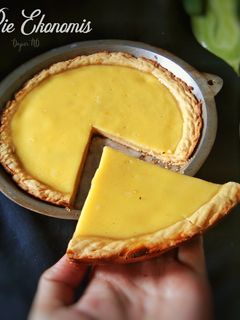 Foto resep Pie Susu Teflon (Ekonomis)