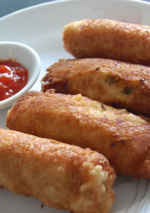 A picture of Bread Rolls.