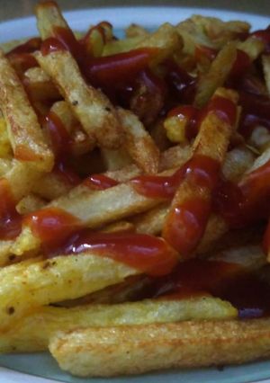 फ्रेंच फ्राइज़ (French Fries recipe in hindi) रेसिपी मुख्य फोटो