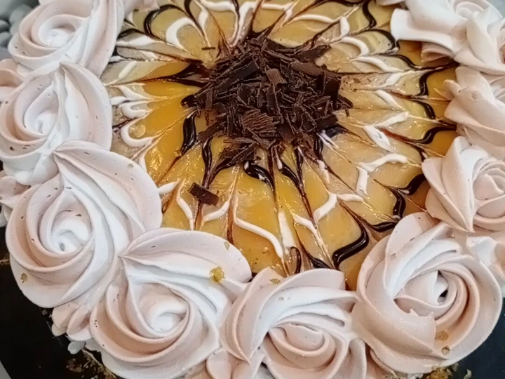Recipe Chocolate, caramel cream cake the Perfect Appealing