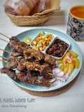 Sate Manis Daging Sapi khas Palembang