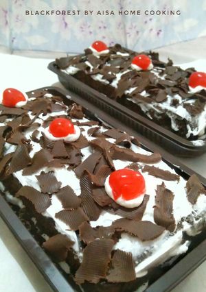 Foto resep Blackforest ekonomis