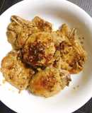 Sườn cốt lết ram mặn ngọt