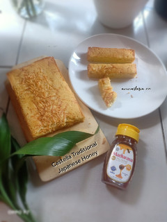 Foto resep Castella Traditional Japanese Honey Sponge Cake no SP/BP