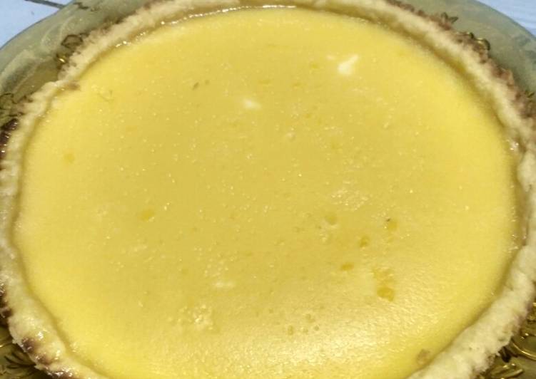 Resep Pie susu teflon (egg tart) Anti Gagal
