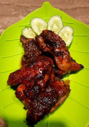 Foto resep Ayam Bakar Teflon