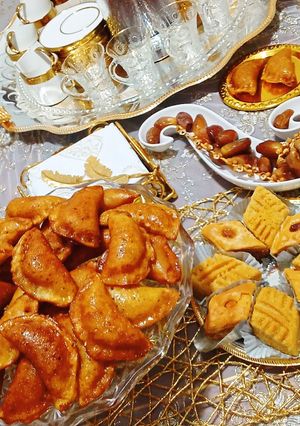 صورة لوصفة قطايف سورية