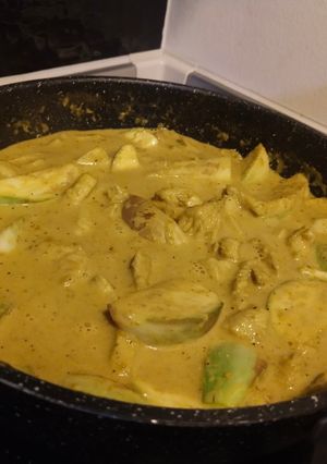 รูปของ เขียวหวานอกไก่