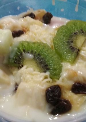 Foto resep Salad buah