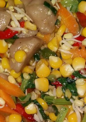 Foto resep Tumis jagung mix