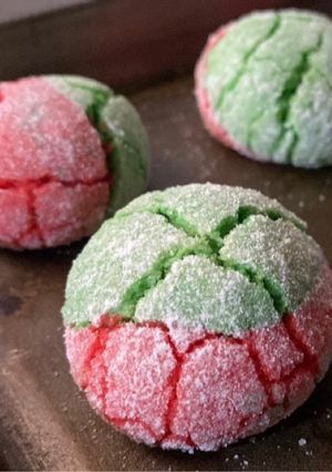 Una foto de Galletas navideñas