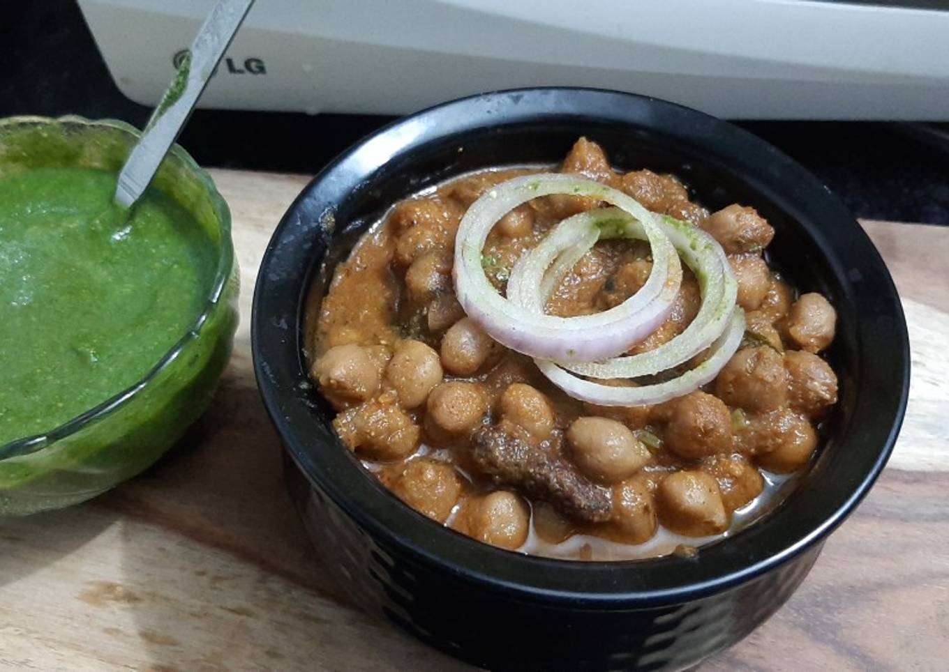 Masala chole