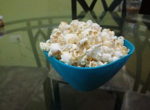 Una foto de Palomitas caseras