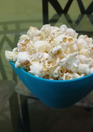 Una foto de Palomitas caseras