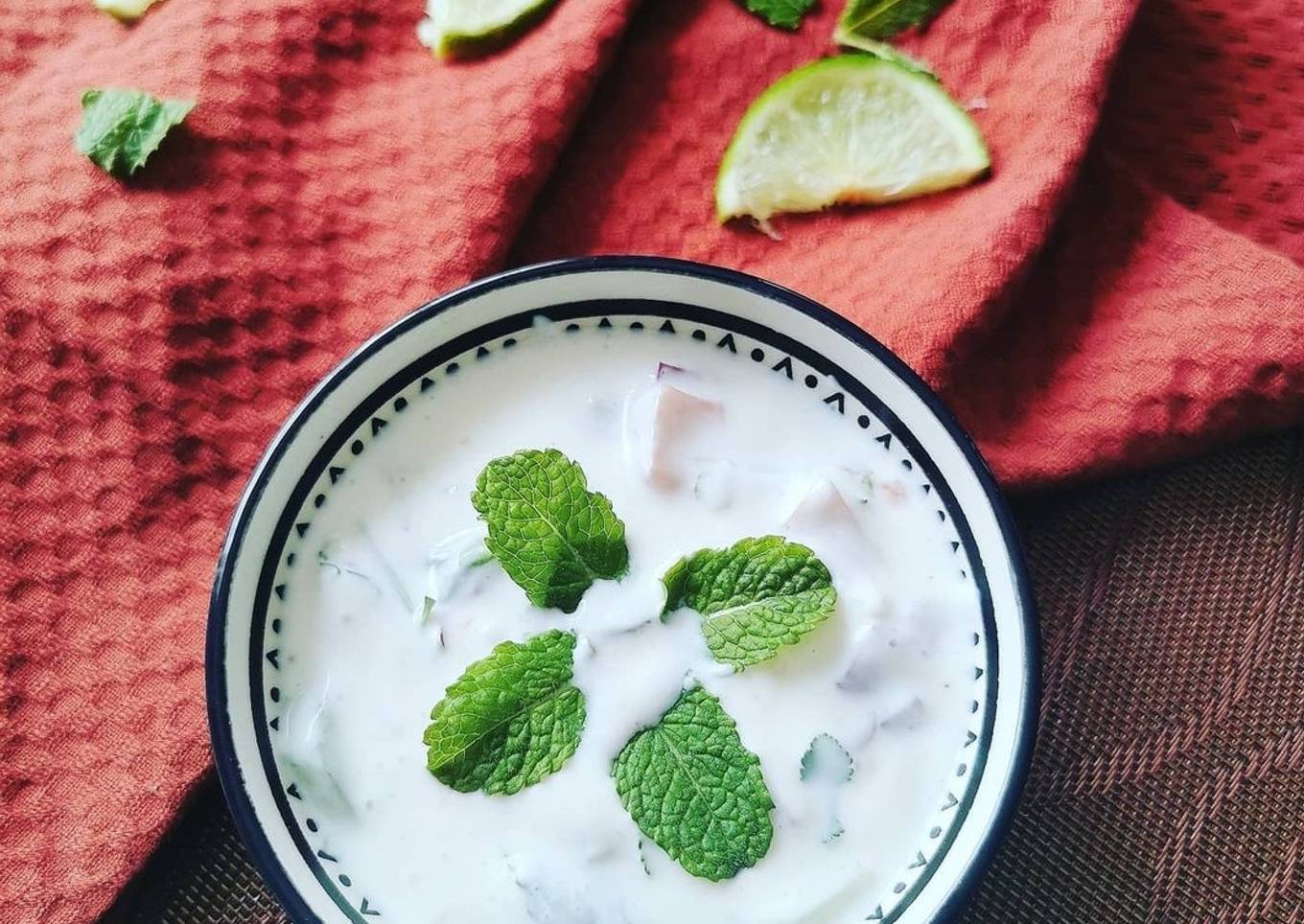 Easiest Way to Prepare Quick Raïta