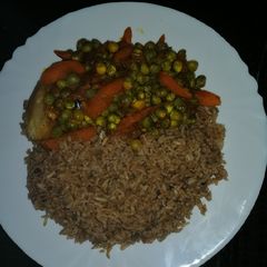 Rice Pilau A picture of Rice Pilau.