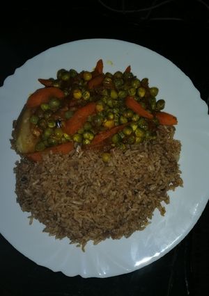 A picture of Rice Pilau.