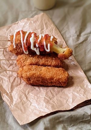 Foto resep Corndog