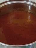 Dakkous (spicy tomato garlic sauce)