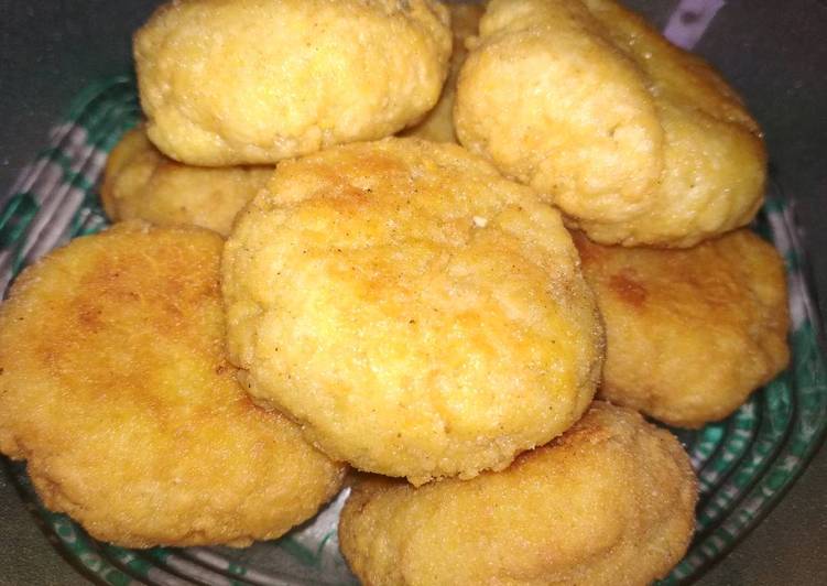 Tahu Hancur Goreng Tepung