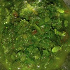 A picture of Green Coriander Chutney.
