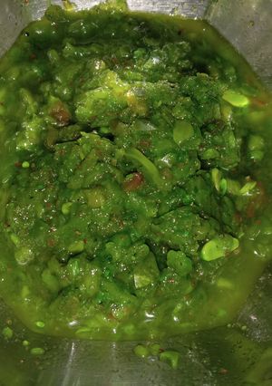 A picture of Green Coriander Chutney.