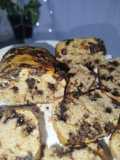 🍞 Budín de Harina de Arroz e Integral con Chips de 🍫