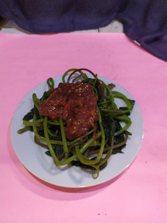 Foto resep Bràmbang Asem Daun Ubi Jalar