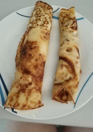 Una foto de Manuelitas con queso