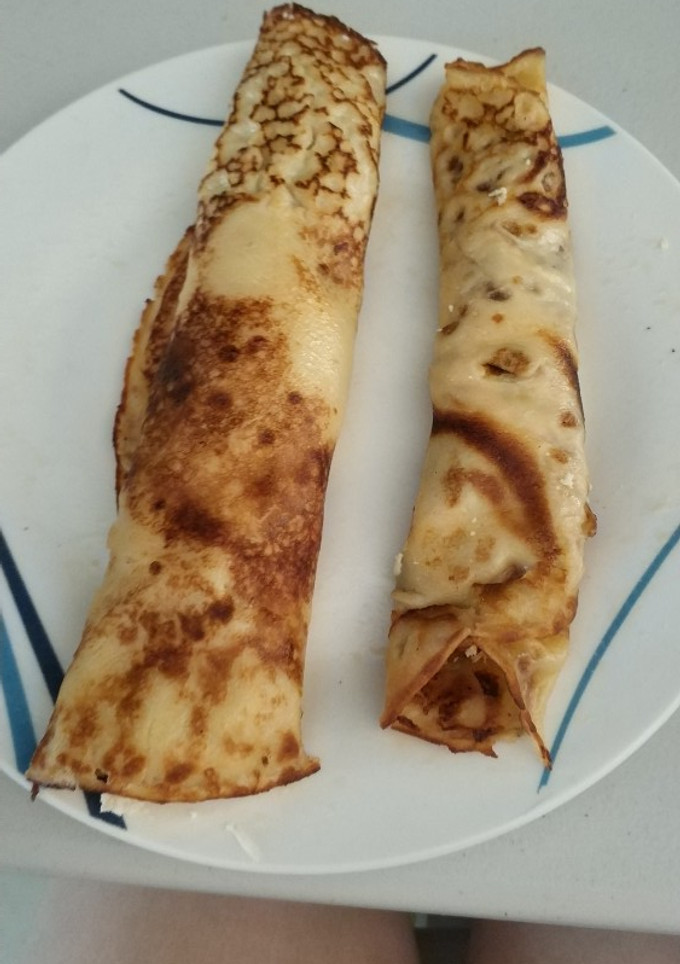 Una foto de Manuelitas con queso