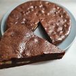 Gâteau chocolat banane
