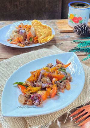 Foto resep Tumis Trasi