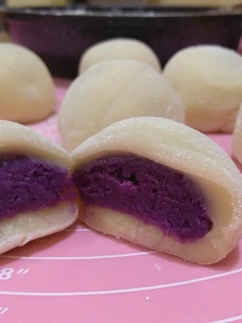 Cara Gampang Membikin Resep Milk Mochi yang Lezat Sekali Anti Ribet, Lezat Sekali